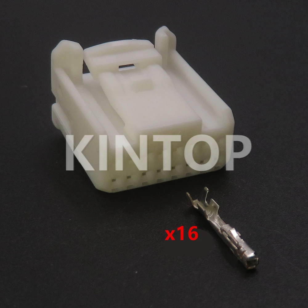 

1 компл., 16 контактов, автомобильный аудиопровод с низким током, разъем 1473410-1 1318386-1 1473796-1, автомобильная навигация, разблокированный разъем