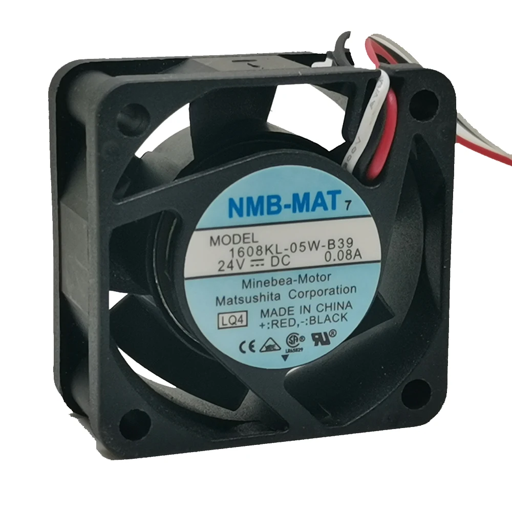 Новый и оригинальный вентилятор NMB 1608kl-05w-b39 0.08A 4 см 4020 24 В с драйвером сигнализации