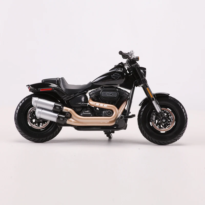 Модель автомобиля Maisto 1:18 2022 Fat Bob 114 из сплава