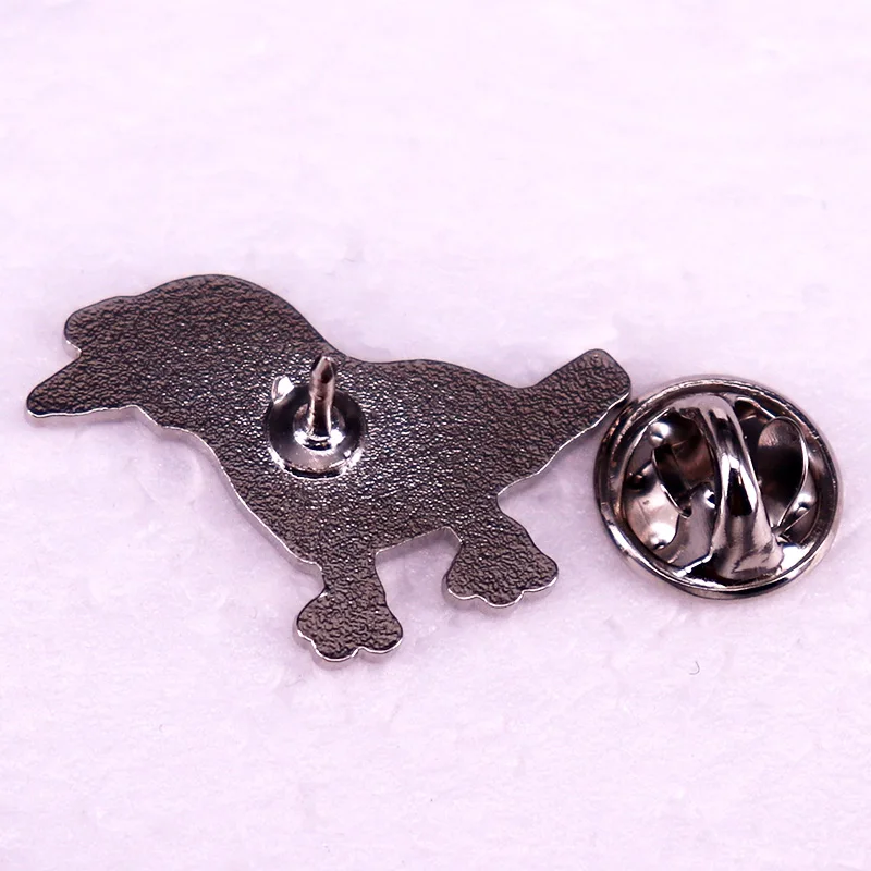 Брошь с изображением вороны в ассортименте