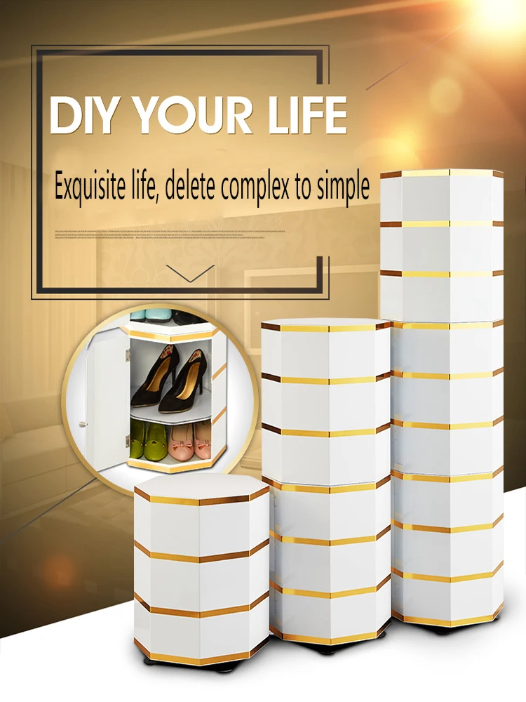 

Креативный шкаф для обуви, поворотные Шкафы для экономии места, мебель для гостиной, декоративный шкаф для хранения, полки для обуви для прихожей и пола
