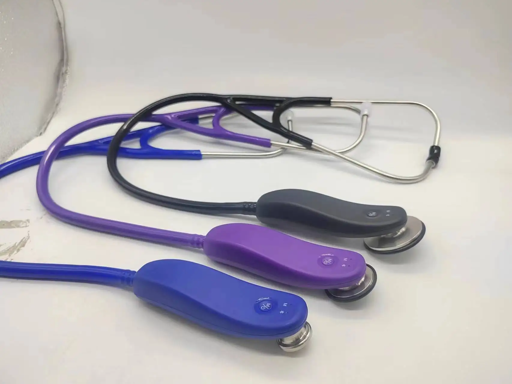 Высокое качество три режима auscultation подключение Bluetooth беспроводная передача даты