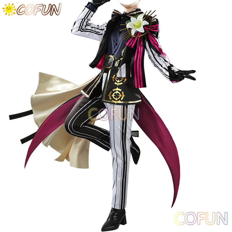 Костюм для косплея COFUN NIJISANJI Vtuber VOLTACTION RELOAD Watarai hiбари MV костюм на Хэллоуин мужской