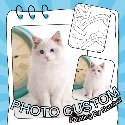 Наборы для рисования по номерам RUOPOTY  Лен Картины с людьми