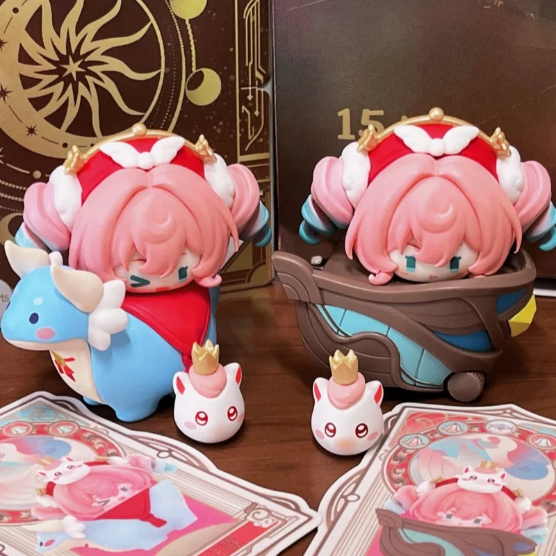 Фото Коллекционная фигурка Mihoyo Honkai Star Rail: Сага о героях Амфореуса, серия Super Stacking Blind Box, аниме-фигурка, подарок для фанатов №4