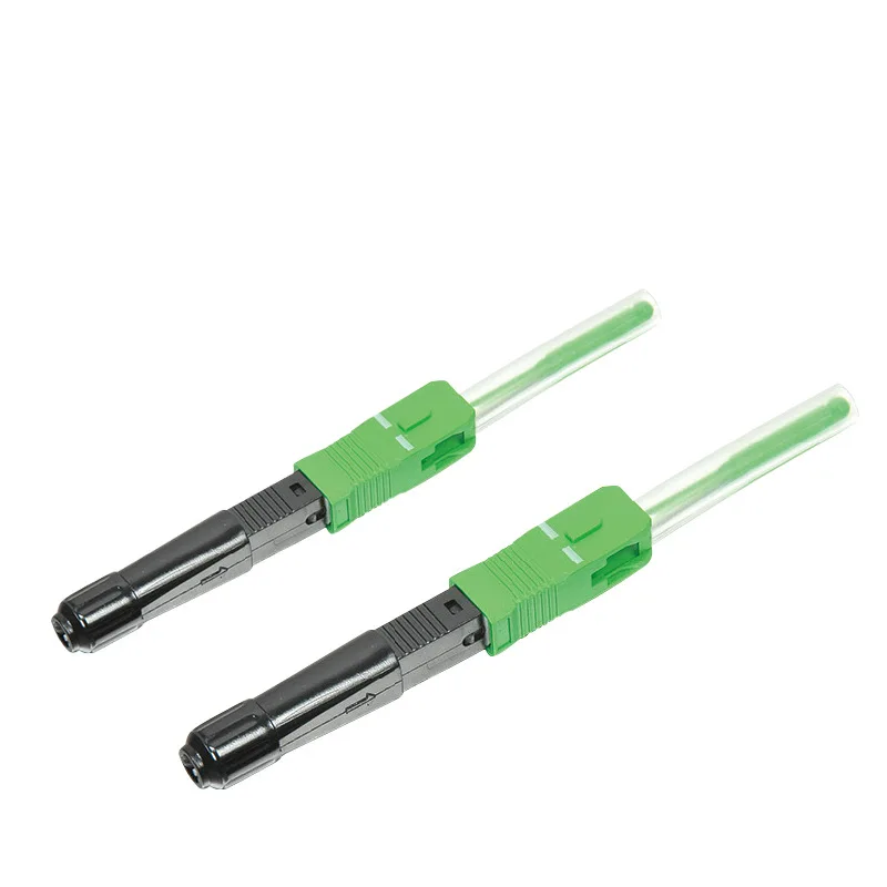 SC APC/UPC Быстрый коннектор для оптического волокна FTTH быстрый адаптер SC/UPC SOC