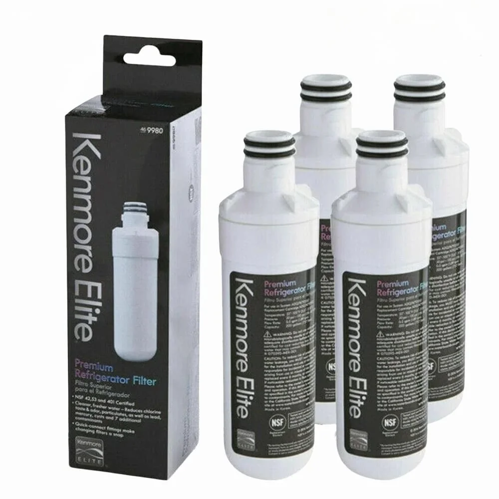 Замена для Kenmore 46-9980 9980 совместимая с LT1000P LT1000PC ADQ 74793501 74793502 LFXS30796D Фильтр воды в