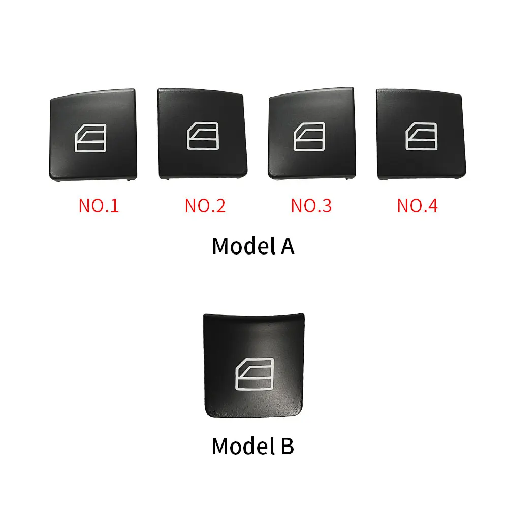 Кнопка переключателя стеклоподъемника для Mercedes W212 W207 W218 крышка аксессуары Benz E CLS