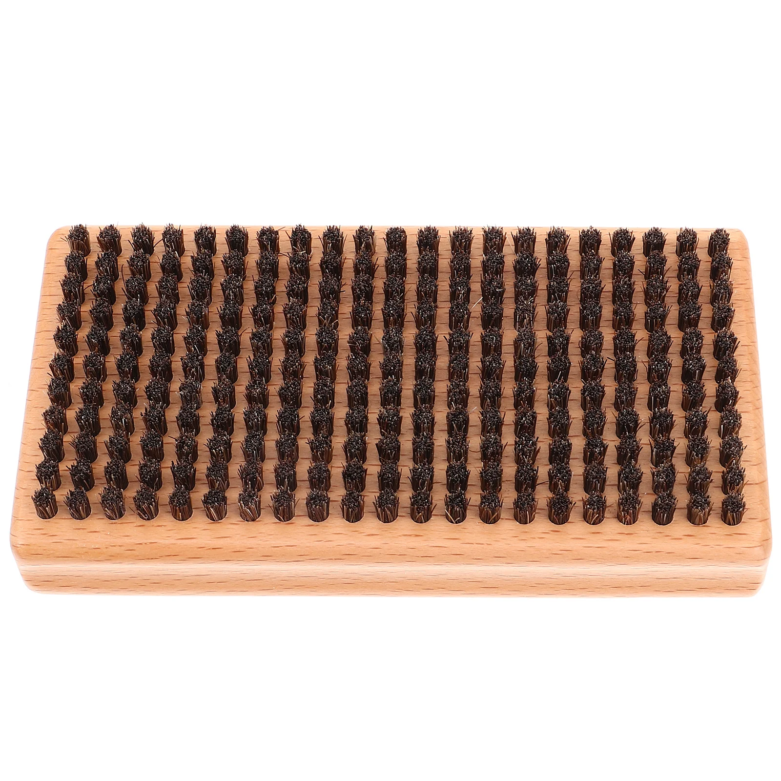 

Snowboard Brush Skateboard Cleaner Wax Removing Bottom Sliding Plate Cleaning Wooden Handle Skiing