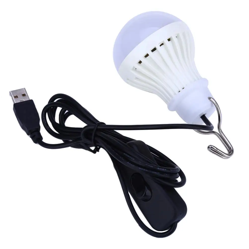 

Энергосберегающая светодиодная лампа, 5 В, 5 Вт, 2,5 м