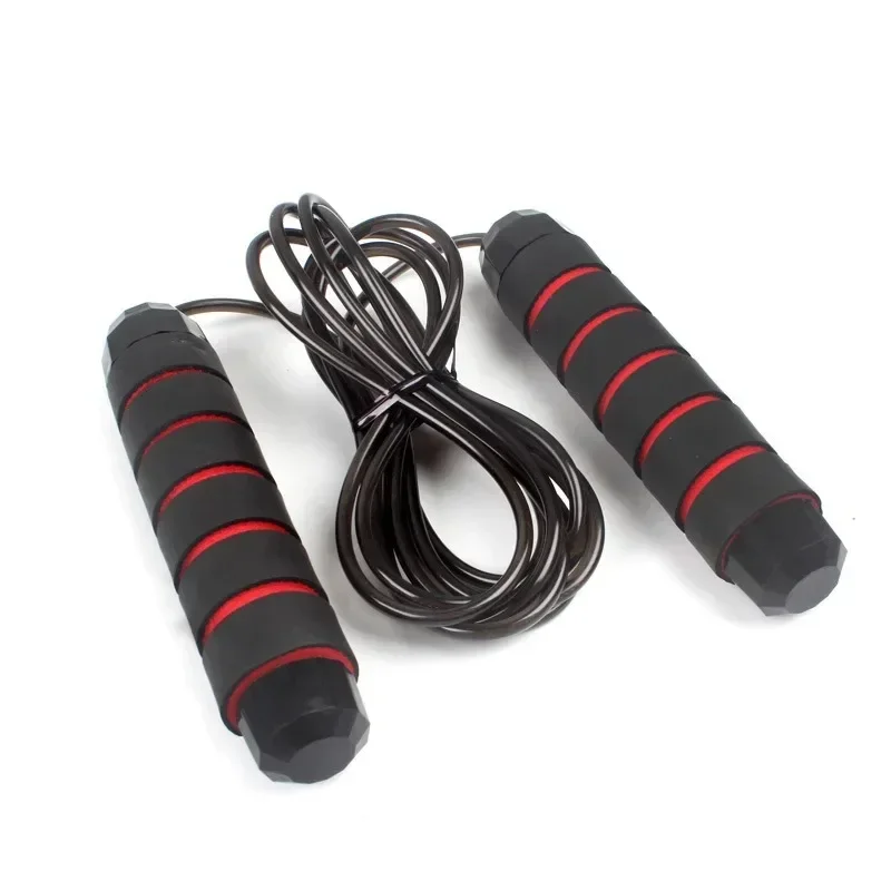 

Jump Rope Professional Tangle Free Rapid Speed Jumping Rope Foam Handle Adjustable Steel Skipping Rope Gym Fitness Slim Body