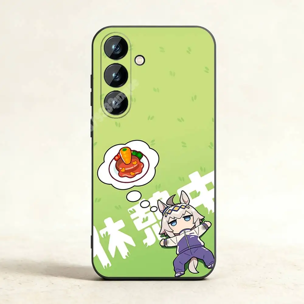 Чехол для телефона Uma Musume Oguri Cap для Samsung Galaxy A12 13 Note 10Pro 20Ultra A20 21 22 30 31 32 A71 72, чехол из ТПУ (art.: 3920dac617867) - 3920dac617867
