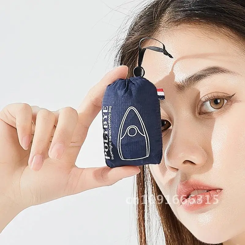 Суперлегкая многоразовая большая сумка Polybye экологически чистая нейлоновая