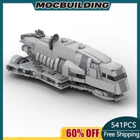 moc building block mini imperial gozanti technology bricks diy assembled science vessel model toy holiday gifts