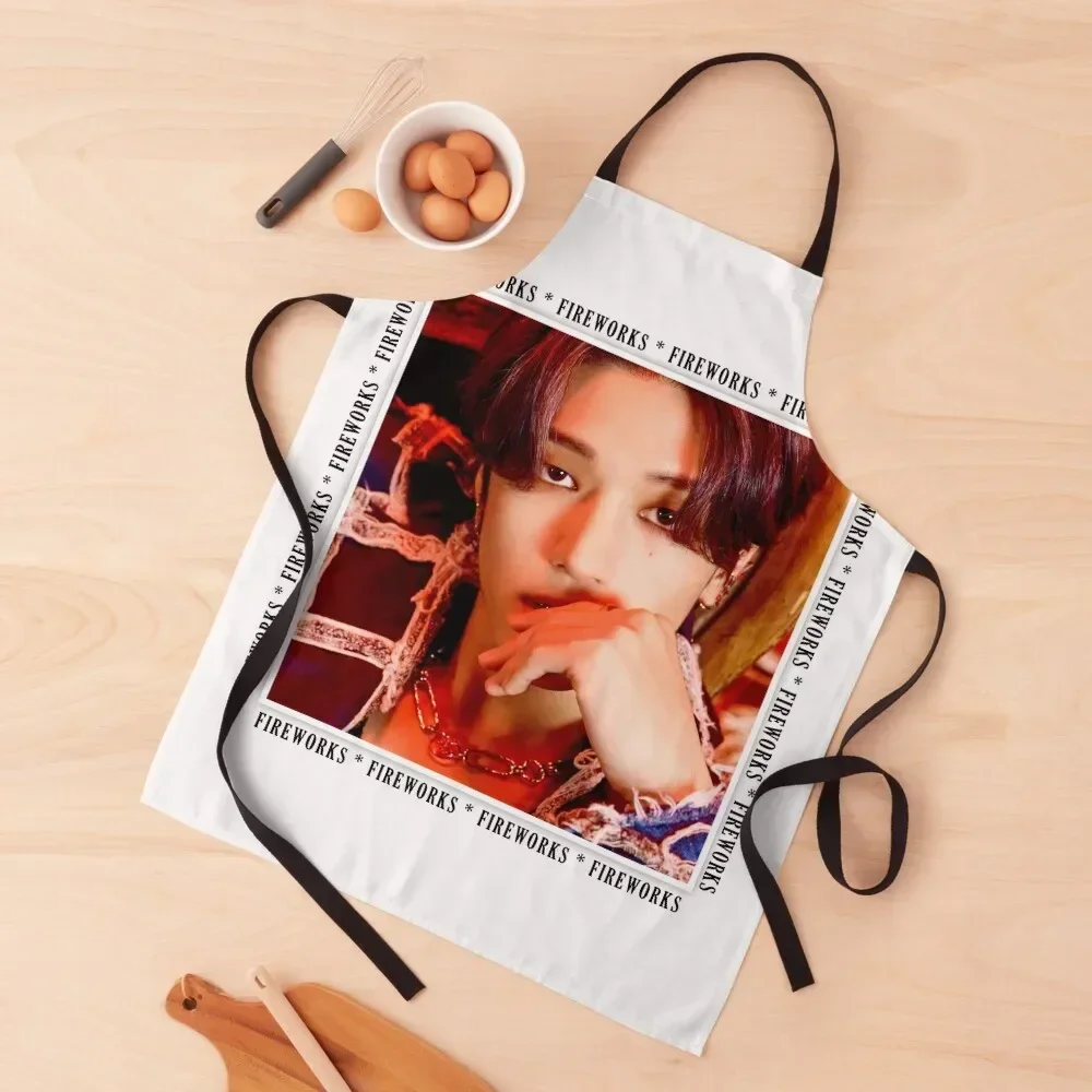 ATEEZ - Фартук Wooyoung для кормления мужчин |