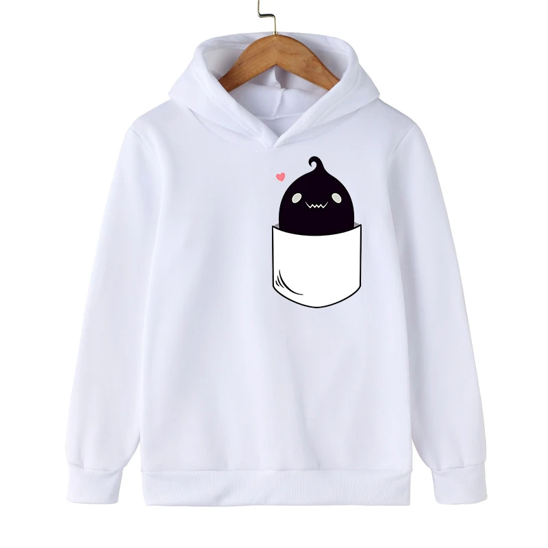 

Детский свитшот с карманами, с длинным рукавом и карманами