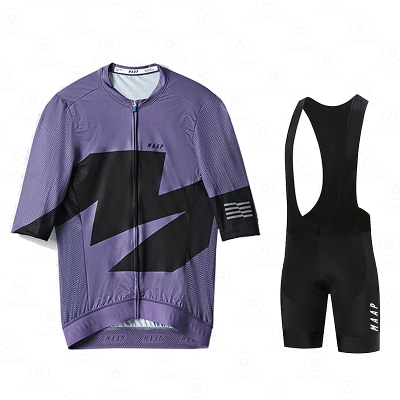 

2022 MAAP команда гоночных велосипедов Джерси комплект для мужчин Велоспорт Комплект велосипедная Униформа дышащая одежда для горного велосип...