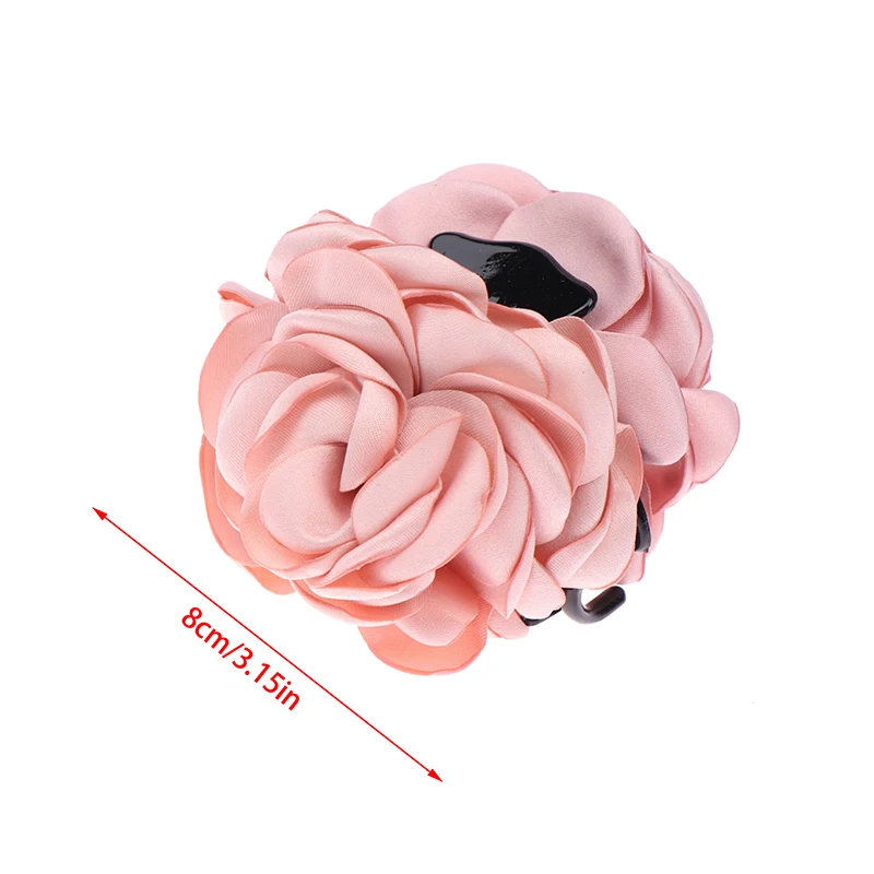 Большой цветок женские заколки для волос новинка винтажные модные головные