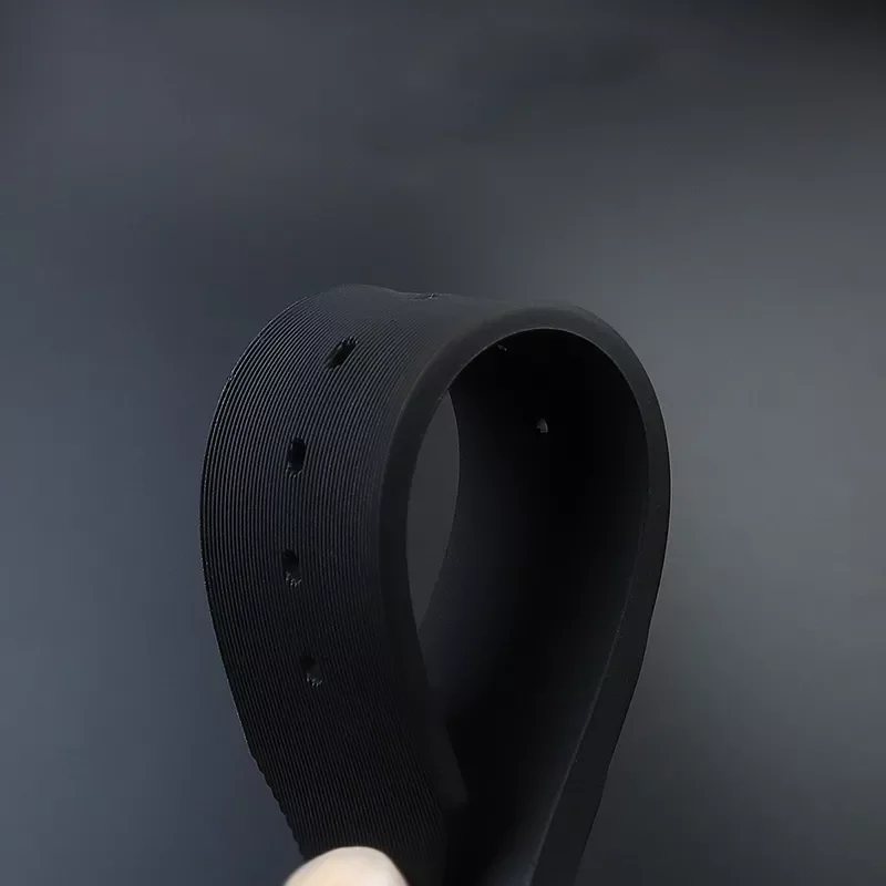 Watchband for HUBLOT BIG BANG Silicone 25*19mm Waterproof Men's Watch Strap Chain Watch Accessories  Rubber Bracelet  wristb