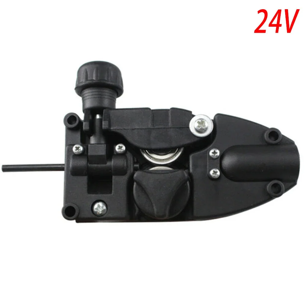 1 шт., 24 В/12 В постоянного тока, мини-подача проводов, легкий MIG, узел подачи проволоки для 0,6-1,0 мм, двигатель подачи проволоки в сборе, детали инструментов