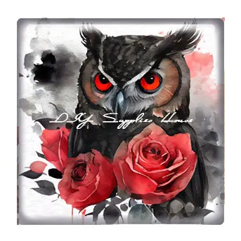 10 шт./партия стеклянные подвески в готическом стиле