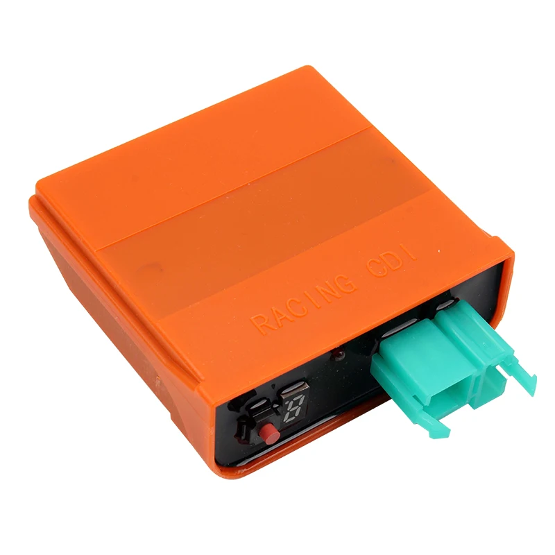 Мотоцикл 1 шт. DC 6 контактов регулируемый 9 кривых зажигания Racing Cdi цифровой для 170Z