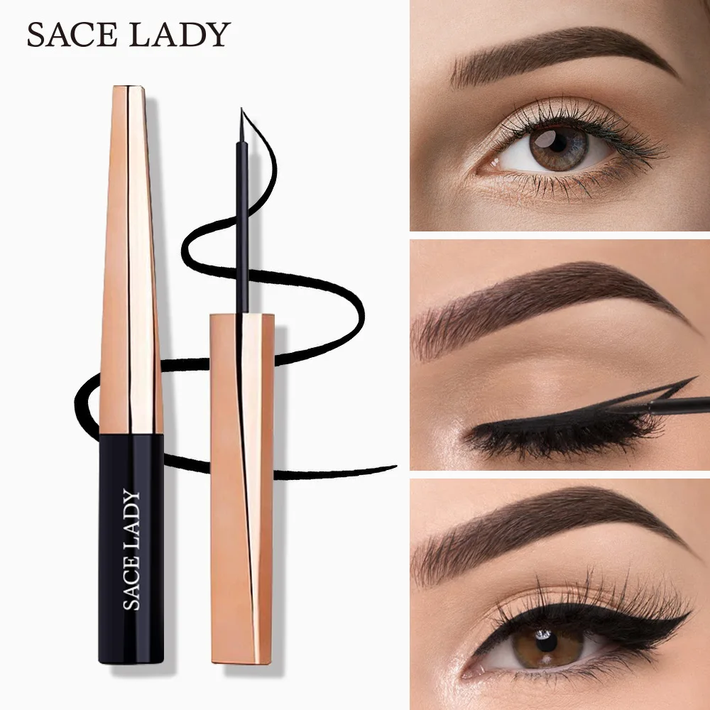 

Black Liquid Eyeliner Long Lasting Waterproof Hard Tip Eyeliner Pencil Eye Liner Pen Beautiful Eyes Makeup Cosmetic Tool