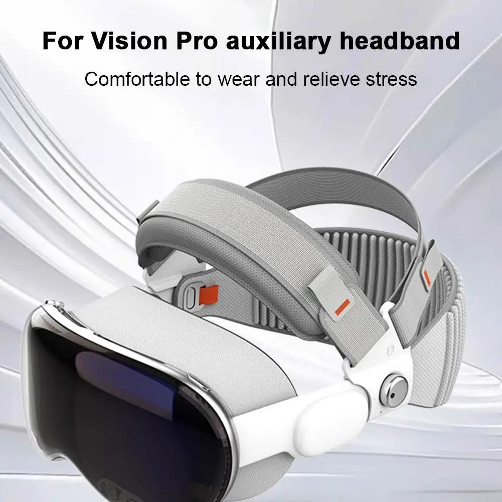 Регулируемая головная повязка для Apple Vision Pro