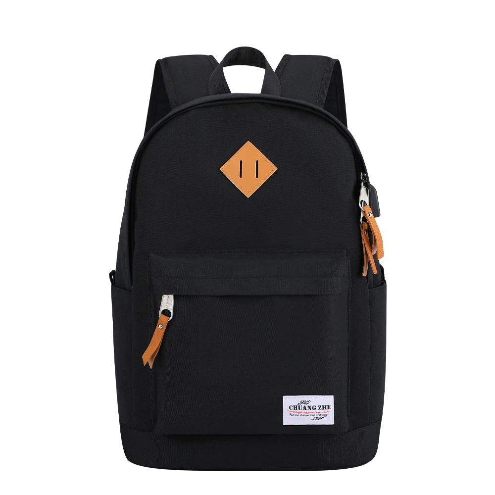 Large Capacity Fashion Oxford Casual Students Boy Backpacking Softback SenkeyStyle School Backpacks For Teenagers School Bag