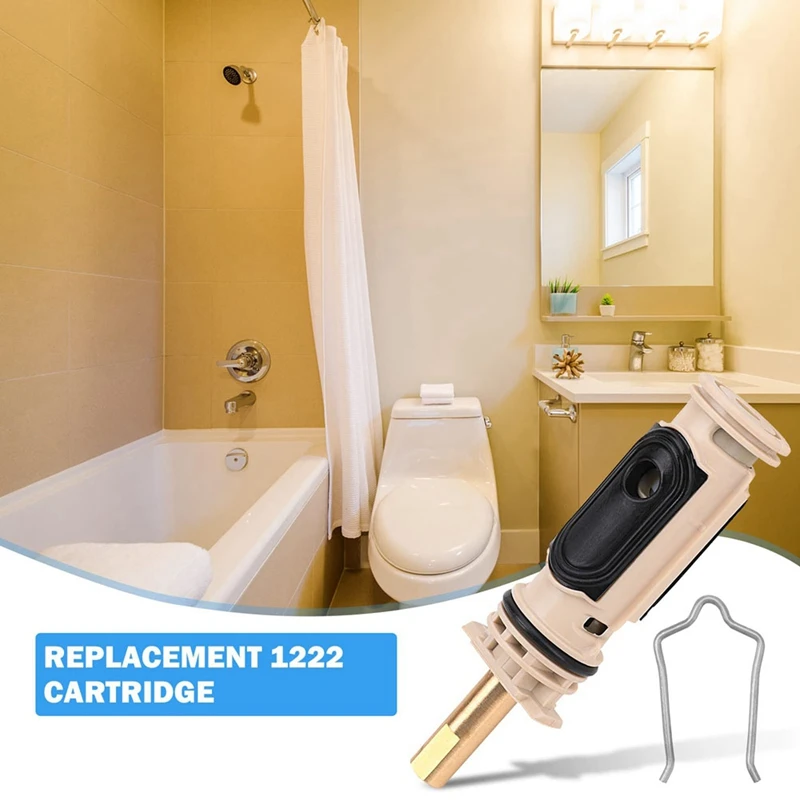 1222 картриджей для Moen 104421 съемник смеситель душа ванны клапан набор ремонта