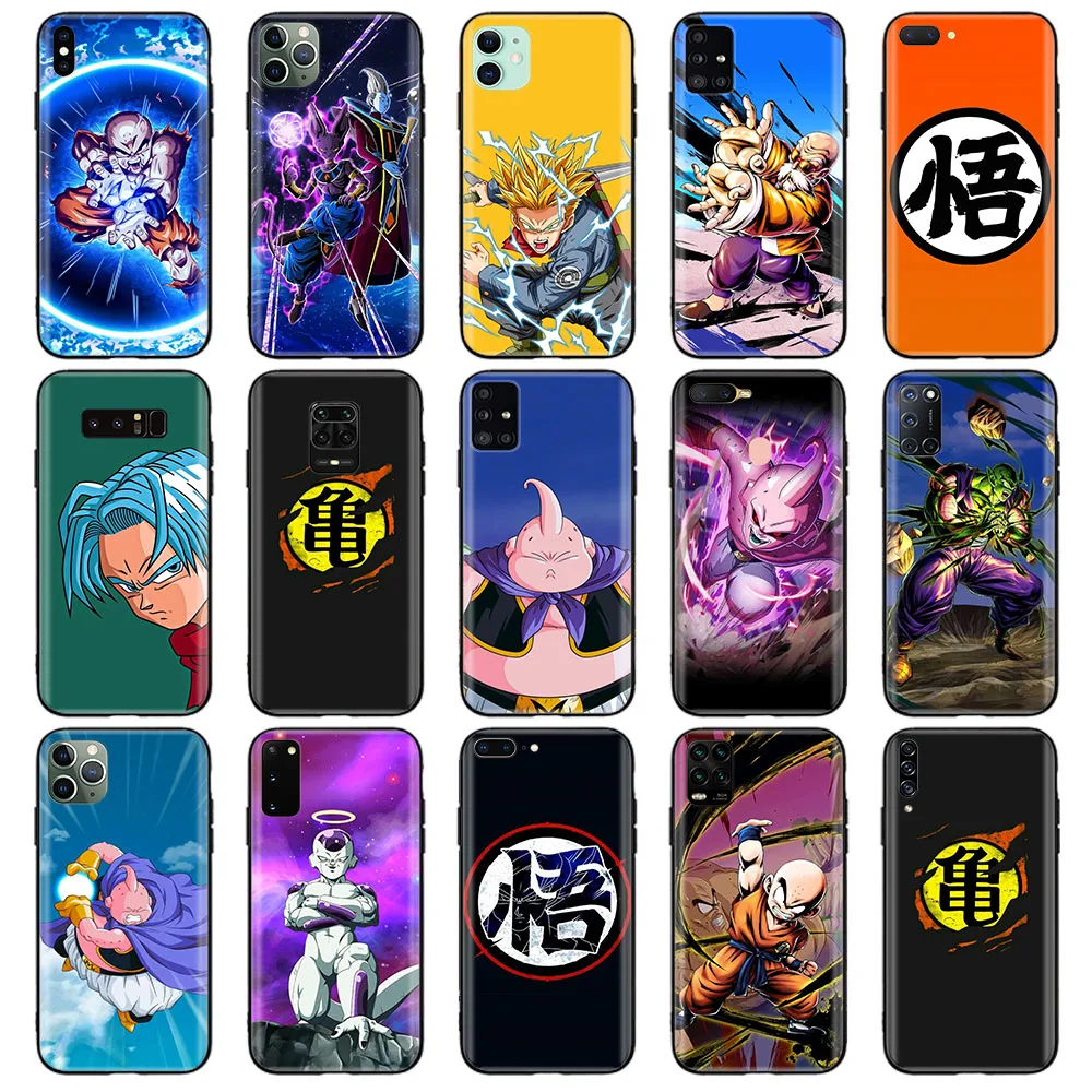 

Black Case for Xiaomi Poco X4 X3 GT NFC M2 Mi 11T 11 11i A2 lite A3 12 Pro Pocophone F1 Cover Z-75 Super Warrior