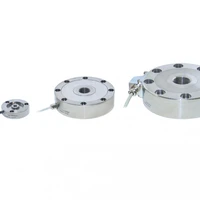 compression load cell compact universally applicable button typestainless steel overload stop option