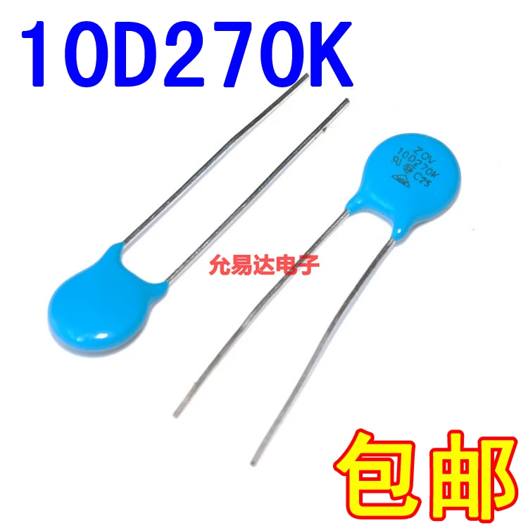 

10PCS/ Varistor 10D270K
