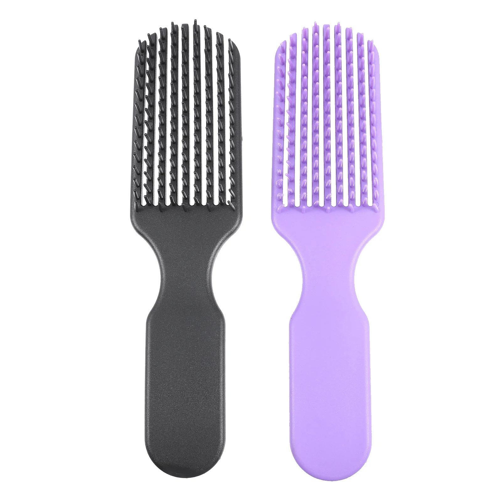 

Comb Hair Brush Styling Anti Octopus Professional Combs Barber Hairdressing Straightening Grooming Curly Wide Detangler Shower
