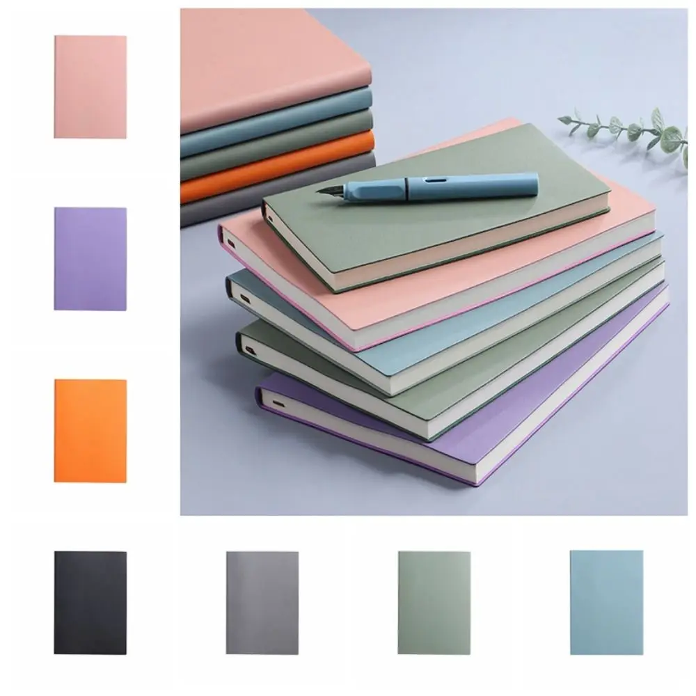 

Memo Diary Planner A5 Notebook Simple Diary Notebook Agenda Organizer A5 Notepad Thickening Business Notepad School