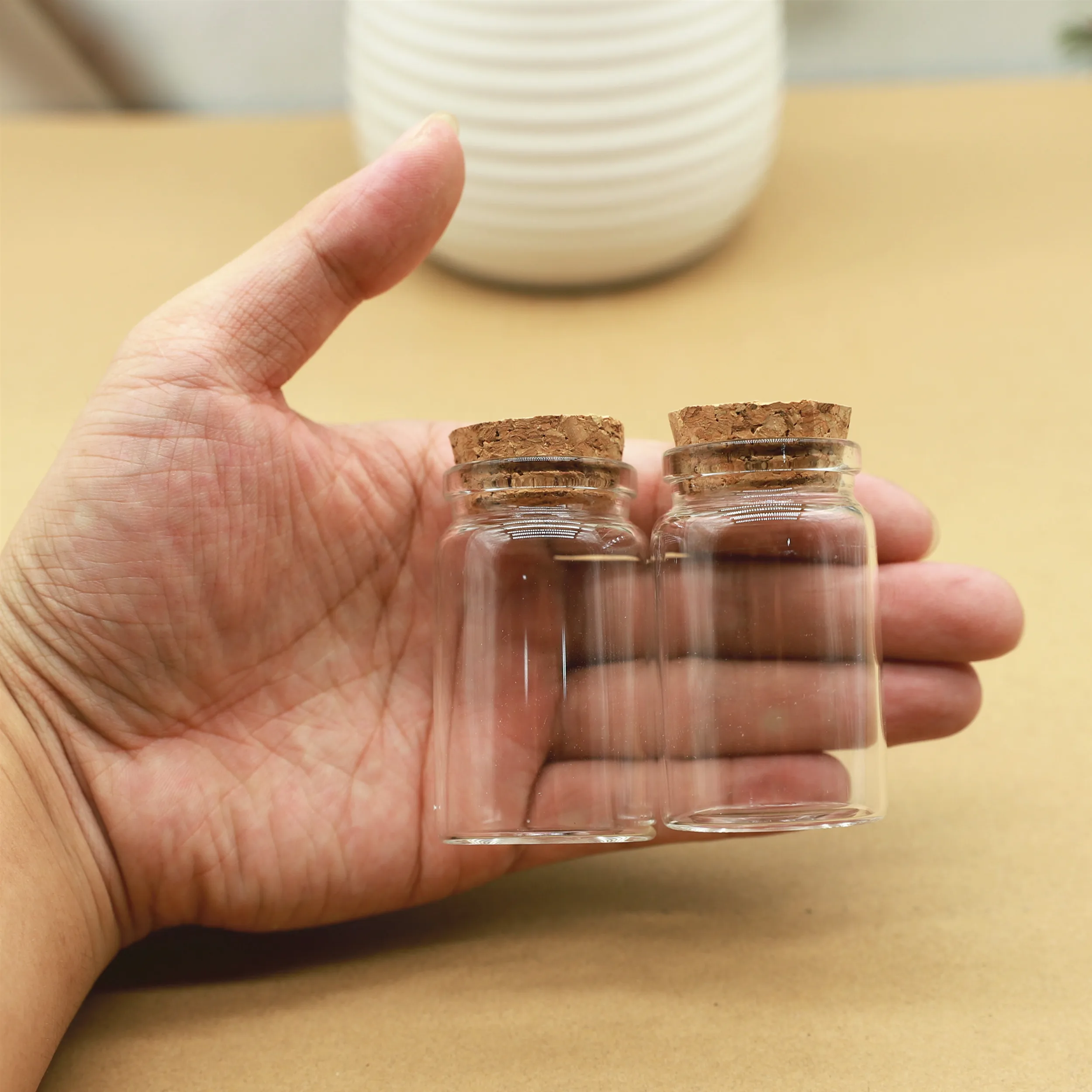 

12 шт./партия, пробки для бутылок, 37 х60 мм, 40 мл