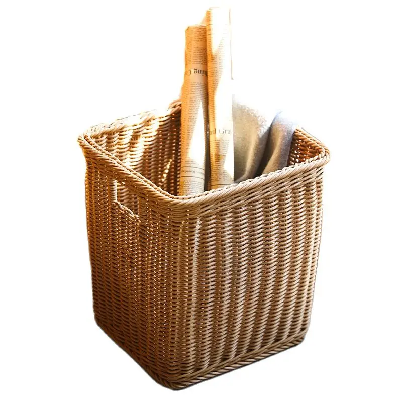 

CAMIGEL Magazine Storage Basket Living Room Sundry Basket
