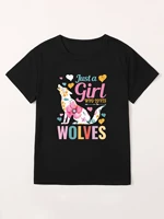 just a girl who loves clothing female blouses shirt txt monclair short sleeve tees oversize womens t shirt 2022 year tshirt exo