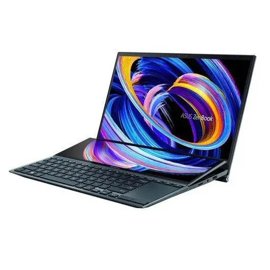 Персонализированный i9 Zenbook PRO Duo ноутбук с двойным экраном 8/16 ГБ ОЗУ 256/512 SSD 15 6