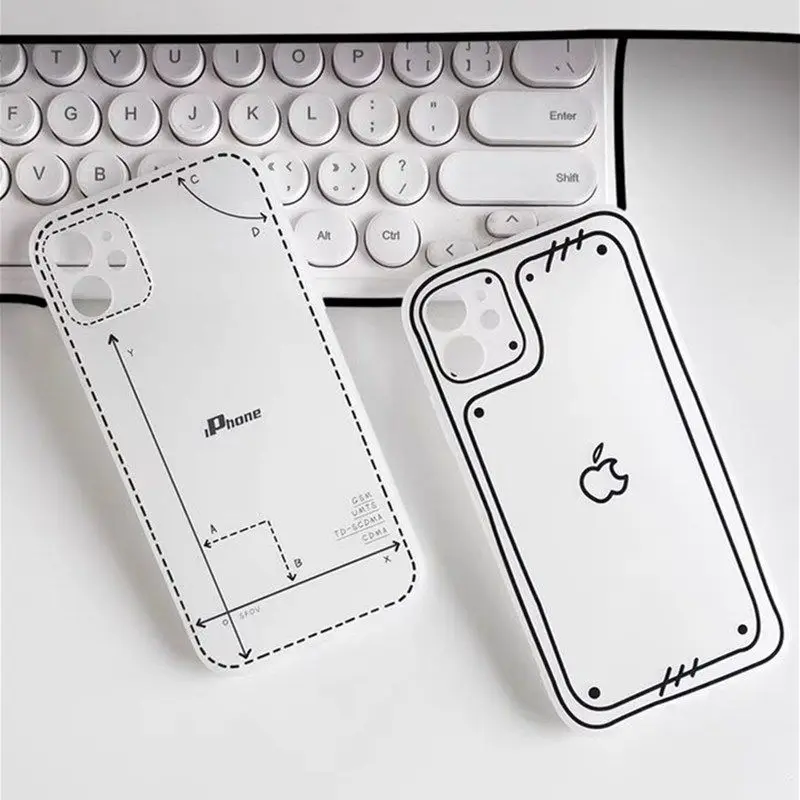 

Чехол KPAY для iPhone 13 Pro Max 11 12 7 8 Plus XS Max XR