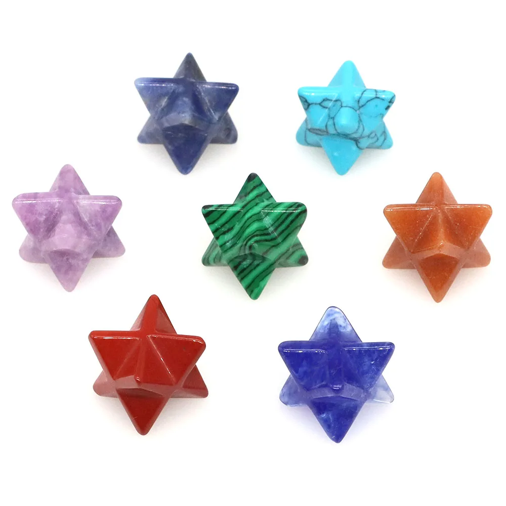 Природные камни Меркаба звезда рейки