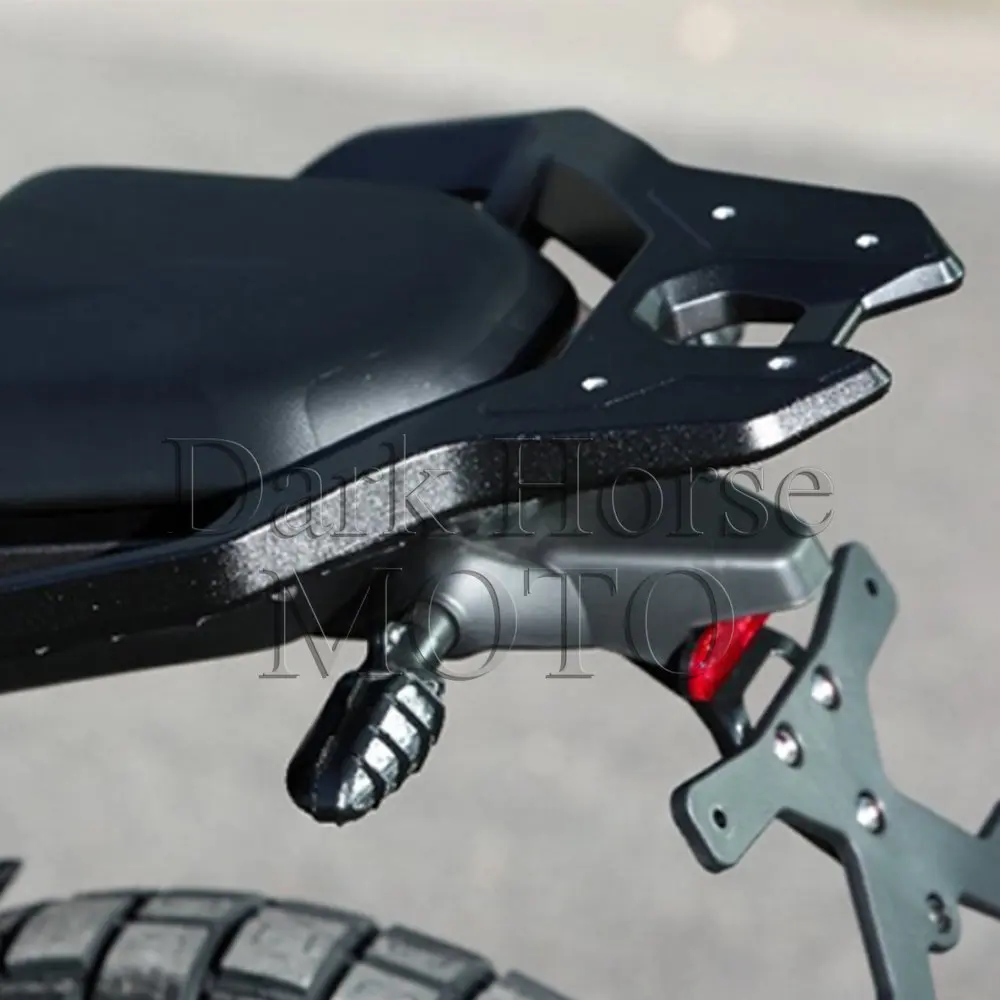 

Motorcycle Rear Shelf Tail Rack Rear Armrest Aluminum Alloy Modified Rear Shelf FOR ZONTES ZT 155-G2 G2-155