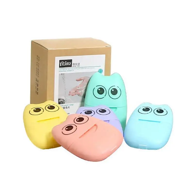 

100 планшетов, портативное одноразовое бумажное мыло для путешествий, мыло для рук, бумага для мытья детей, студентов, дорожное мыло с конфетт...