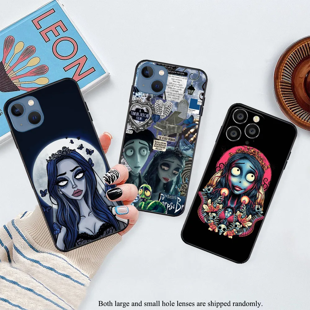 Фонарик Эмили Труп невесты мягкая фонарь для Moto Edge G22 G71 G100 S 20 Lite Pro G Power G42 30 G52