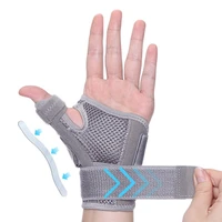 1pc thumb spica splint stabilizer wrist support brace protector carpal tunnel tendonitis pain relief right left hand immobilizer