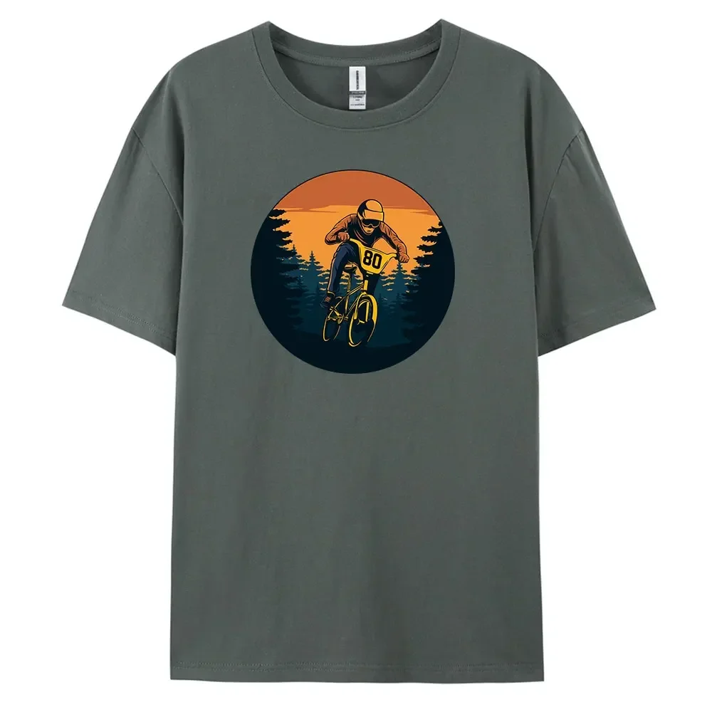 Футболка мужская оверсайз с коротким рукавом 100% хлопок