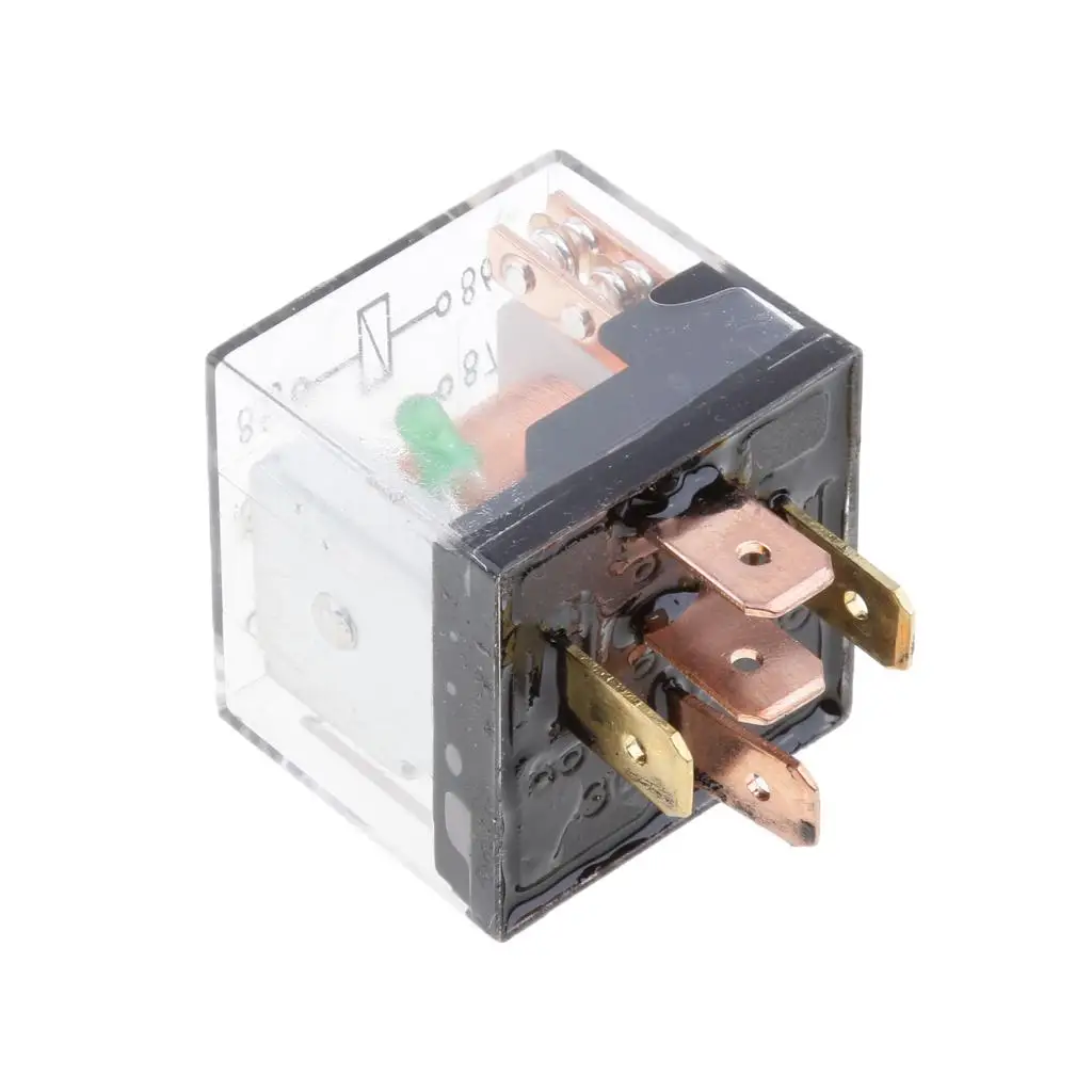 

24 8 5-Pin Double Relay for Car Truck Motorhome