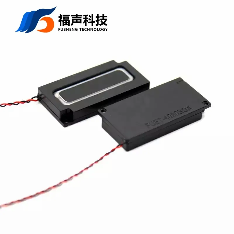 Динамик с квадратным полостью и монтажным отверстием FUET40*20MM4 евро 1 Вт