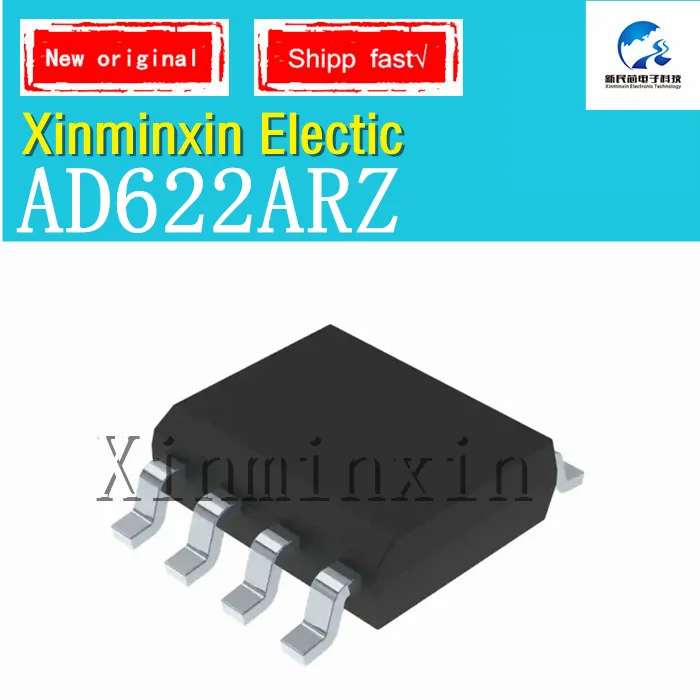

10 шт./лот AD622ARZ AD622AR AD622A AD622 SOP-8 IC чип новый оригинальный