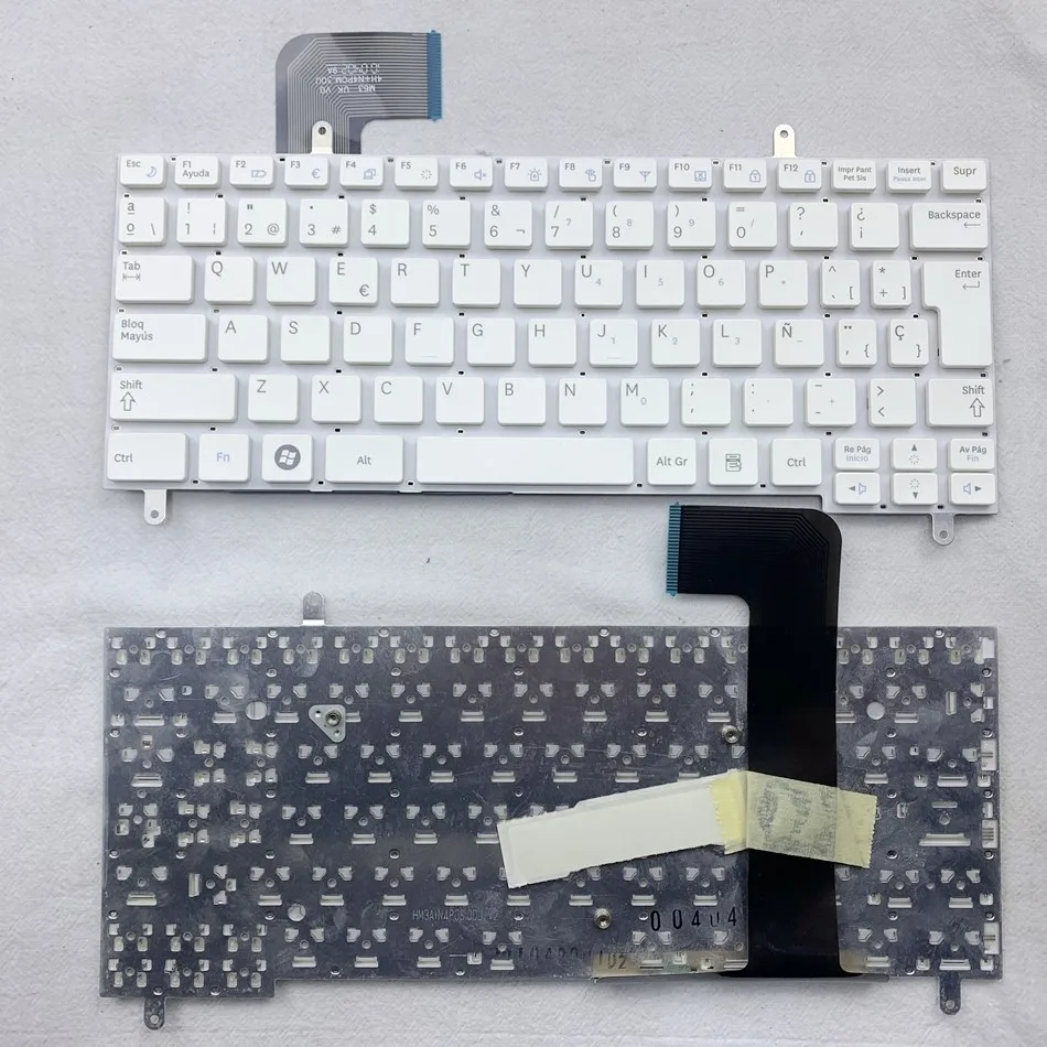 Клавиатура с испанской раскладкой для ноутбука Samsung N210 N220P N220 N315 N260